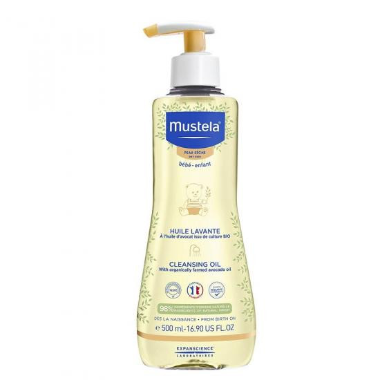 Ulei de curatare pentru piele atopica Stelatopia, 500ml, Mustela (Concentratie: Ulei de baie, Gramaj: 500 ml)