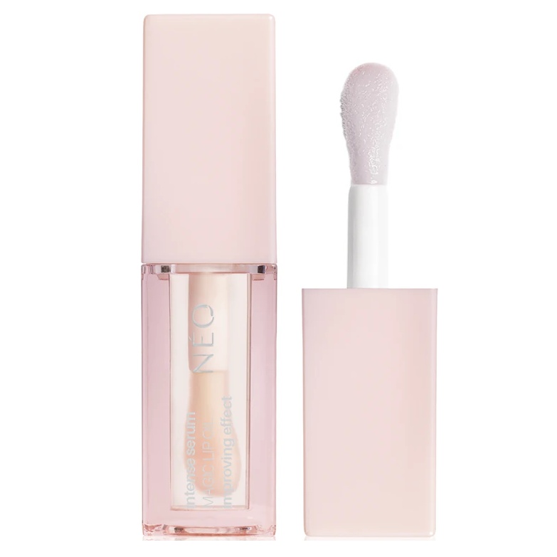 Ulei pentru buze cu efect pH auto-colorant, Intense Serum Magic Lip Oil NEO Make Up, 5 ml