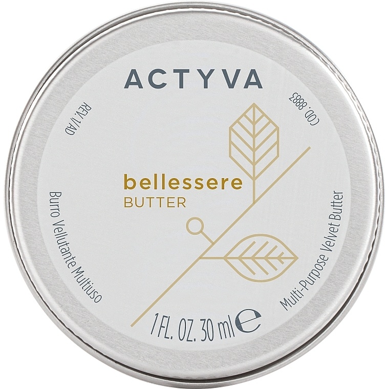 Unt de corp hidratant si regenerant Kemon Actyva Bellessere Butter, 30 ml