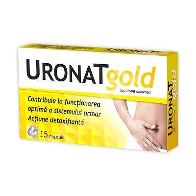 Uronat Gold 15 capsule