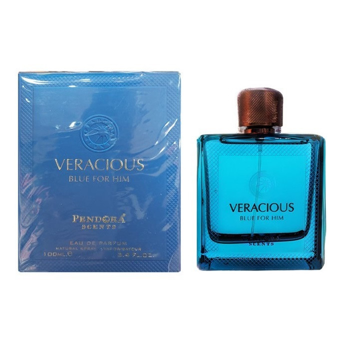 Veracious Blue For Him Pendora Scents Paris Corner, Apa de Parfum, Barbati, 100 ml (Gramaj: 100 ml)