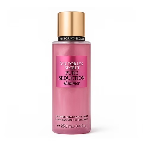 Victoria Secret Pure Seduction Shimmer Spray de corp 250 ml, Femei