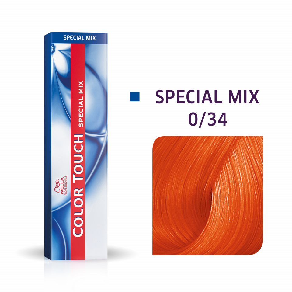 Vopsea de par semipermanenta Wella Professionals Color Touch Special Mix 0/34