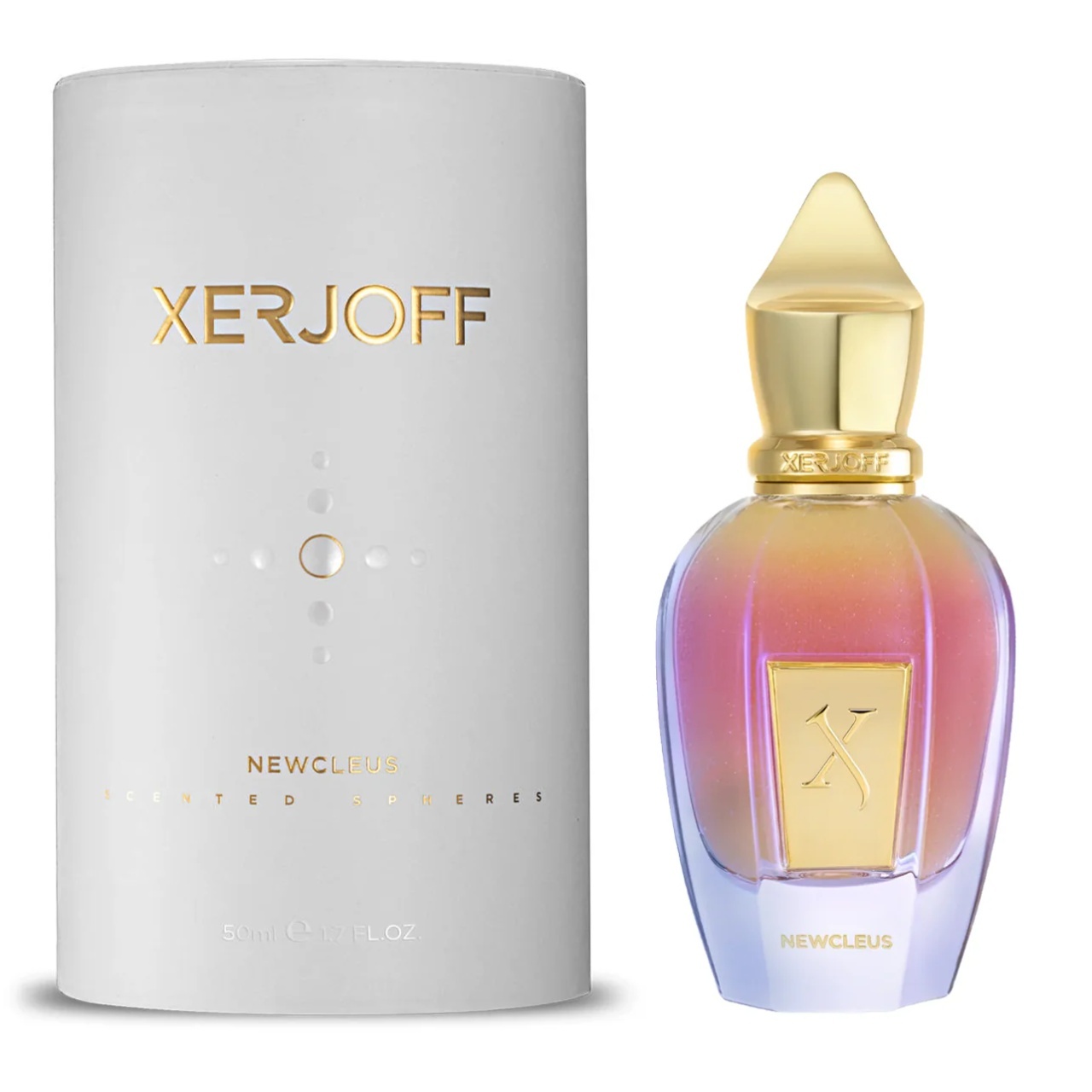Xerjoff Newcleus Apa de Parfum, Unisex (Gramaj: 50 ml)
