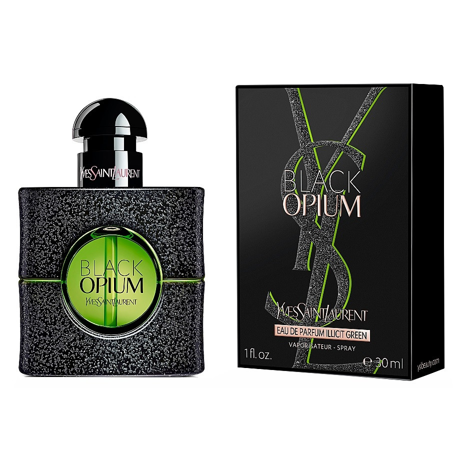 Yves Saint Laurent Illicit Green, Apa de Parfum, Femei (Gramaj: 75 ml Tester)