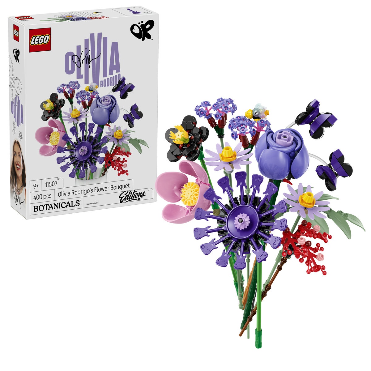 LEGO Botanicals Buchetul de flori al Oliviei Rodrigo (11507)