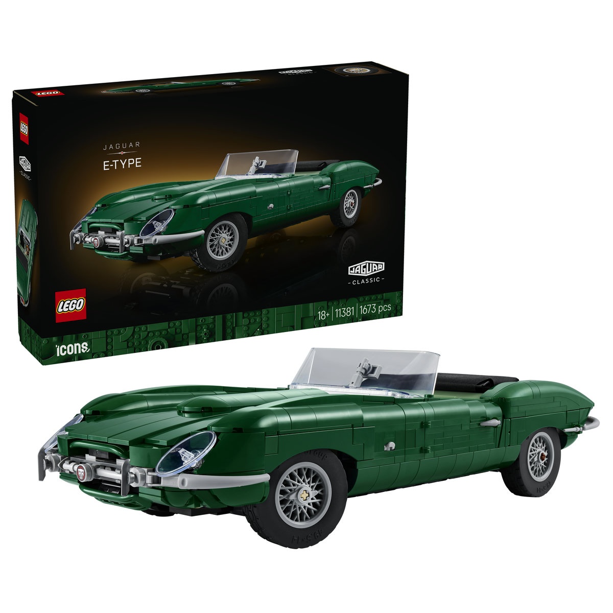 LEGO Icons Jaguar E-Type (11381)
