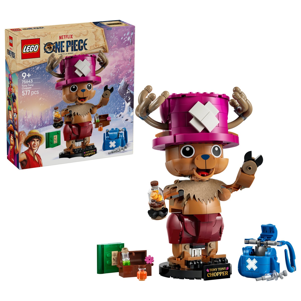LEGO One Piece Tony Tony Chopper (75643)