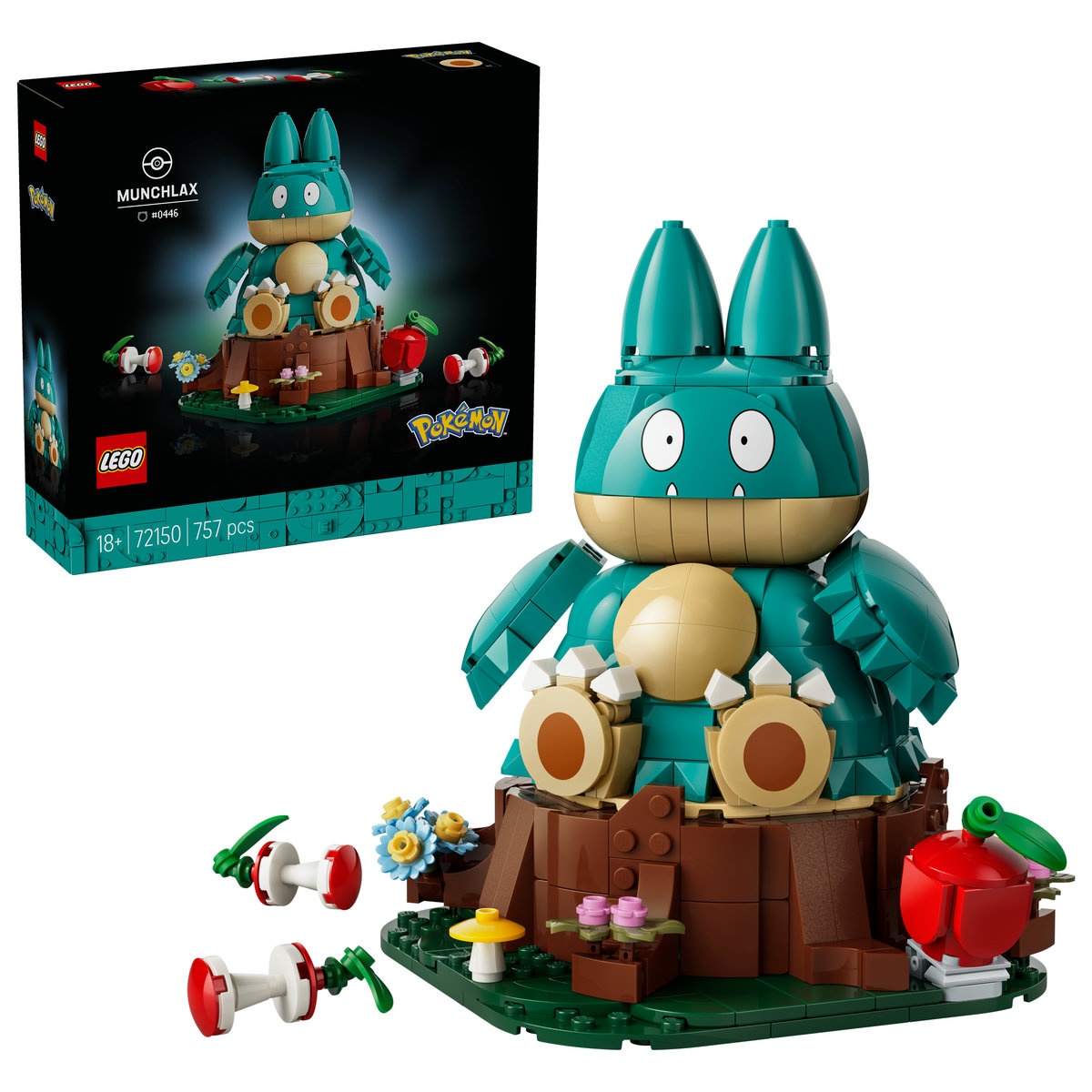 LEGO Pokémon Munchlax (72150)