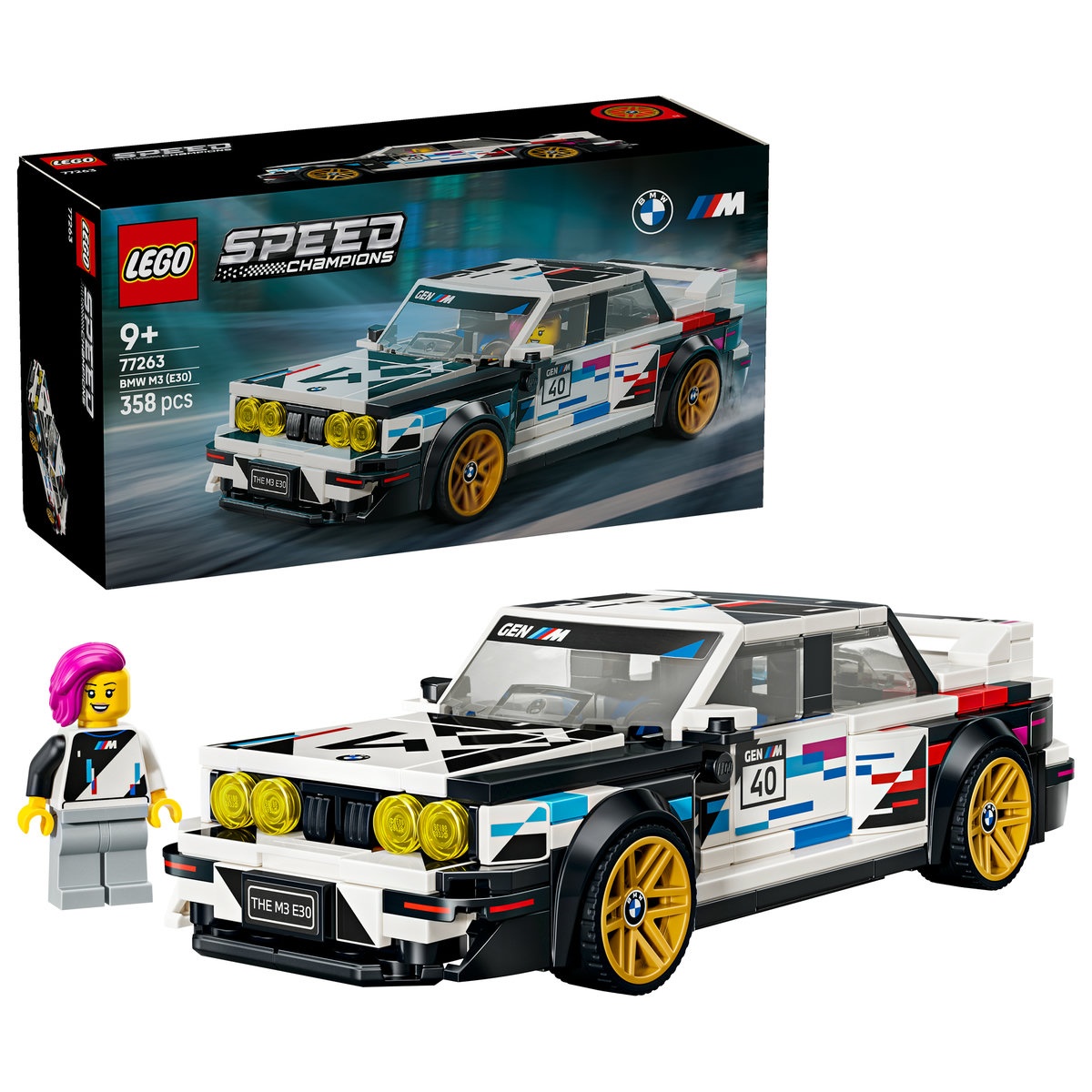 LEGO Speed Champions BMW M3 (E30) (77263)