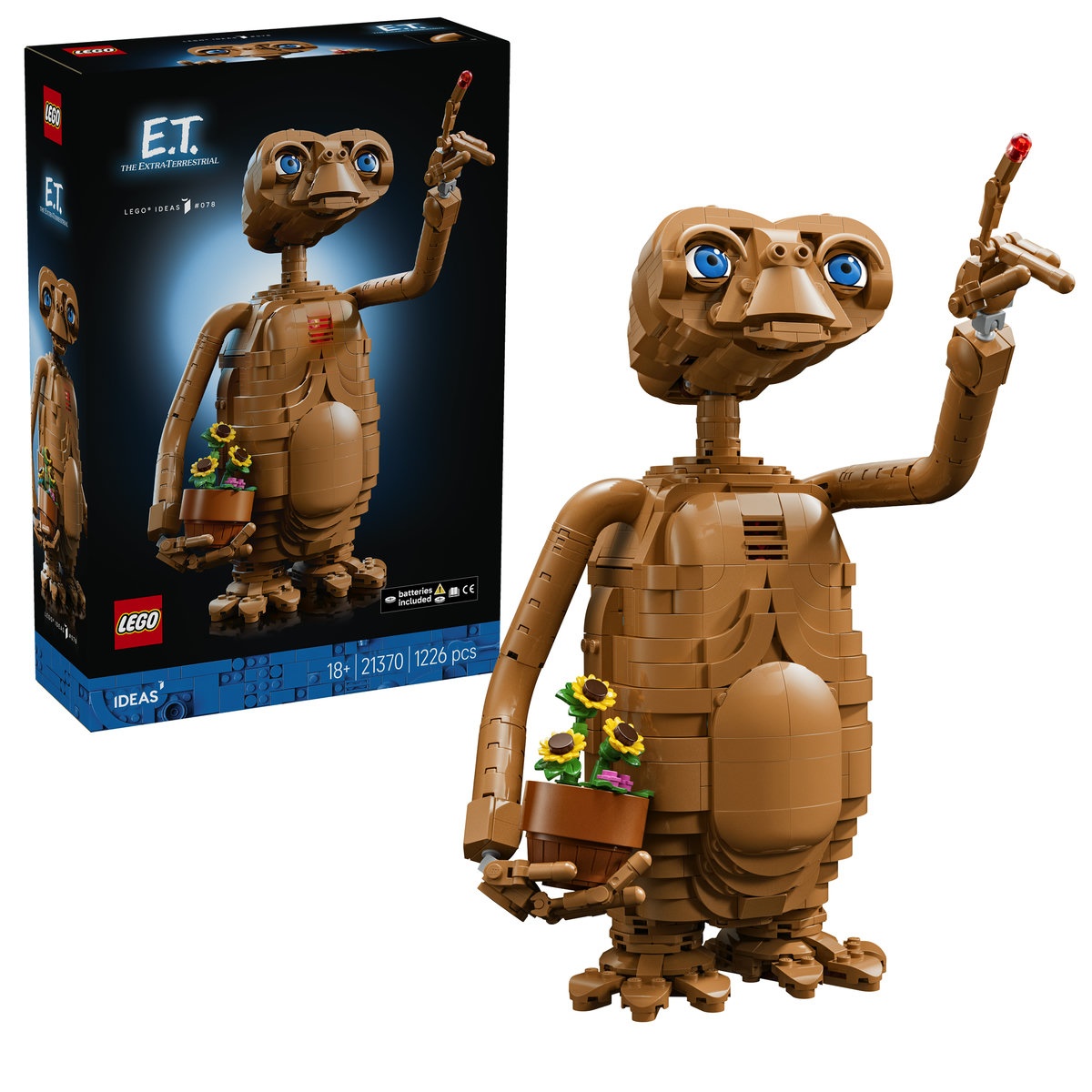 LEGO Ideas E.T. the Extra-Terrestrial (21370)