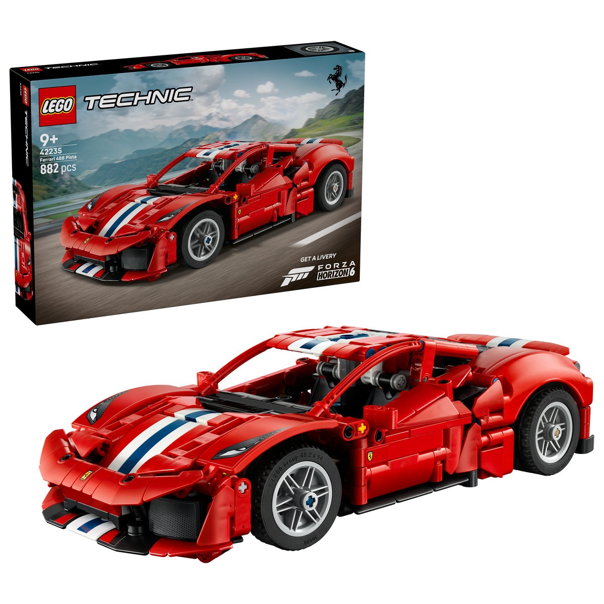 LEGO Technic Ferrari 488 PISTA (42235)