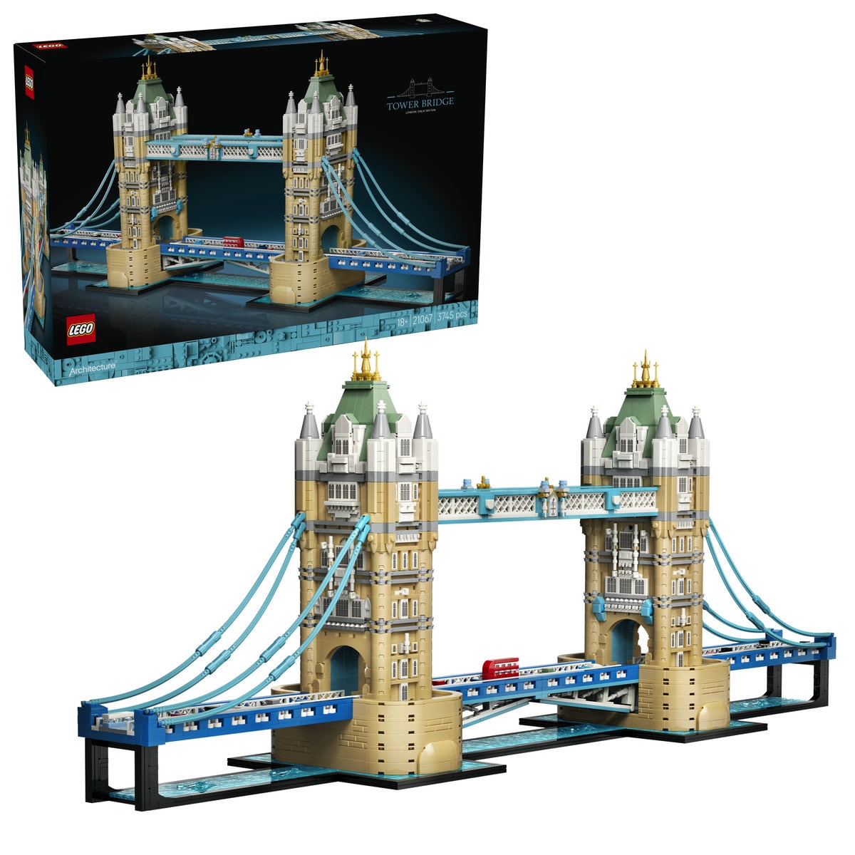LEGO Architecture Podul Turnului (21067)