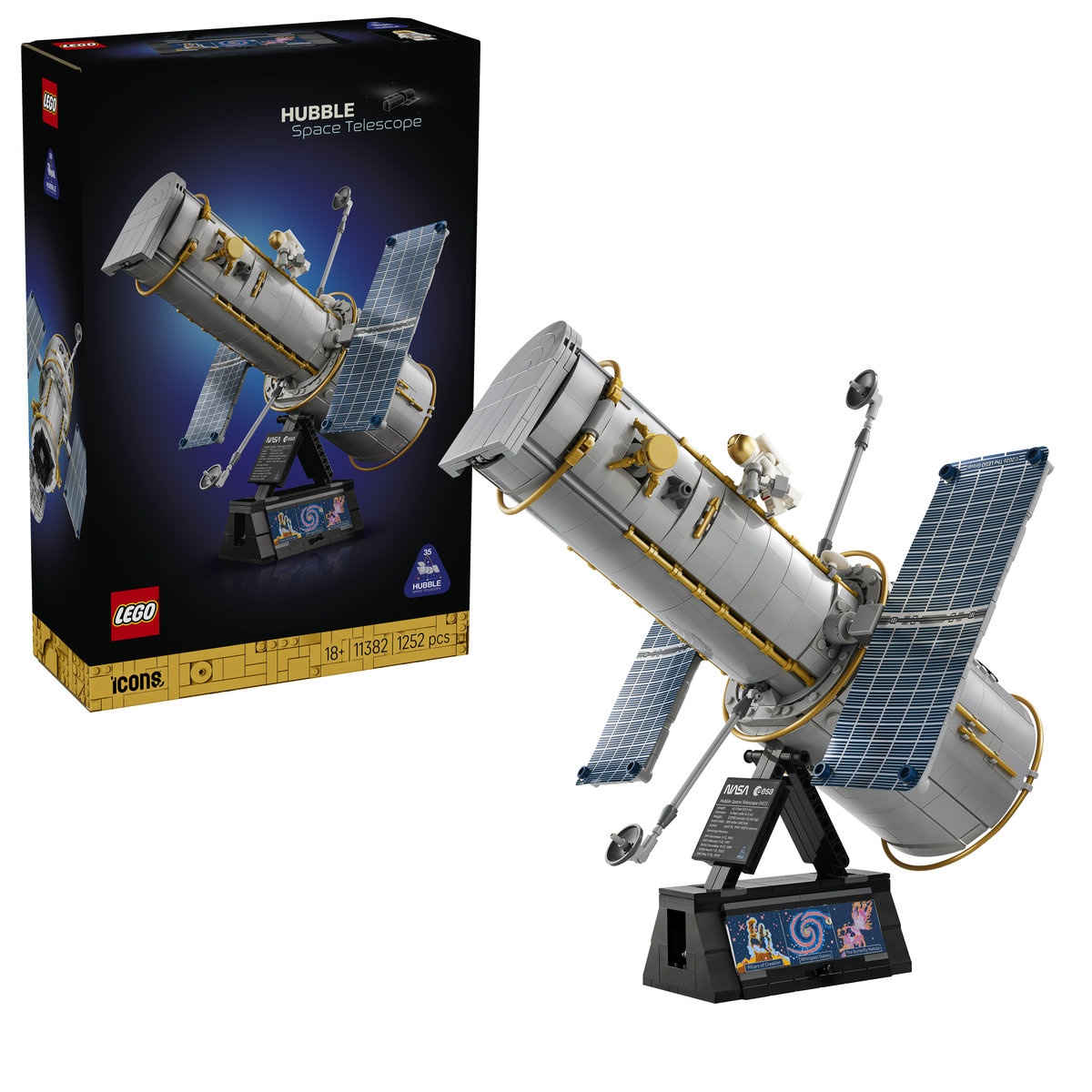 LEGO Icons Telescopul spațial Hubble (11382)