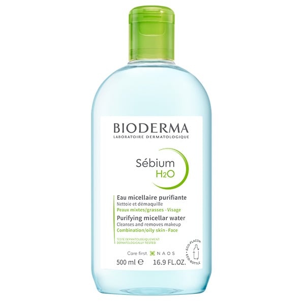 bioderma sensibio apa micelara BIODERMA Sébium H2O 500 ml - Apă micelară purifiantă ten gras