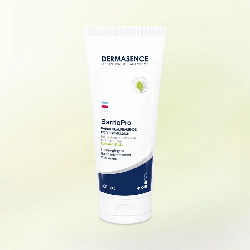 refacerea mucoasei nazale BarrioPro - Emulsie corporală pentru refacerea barierei cutanate, 200 ml, DERMASENCE