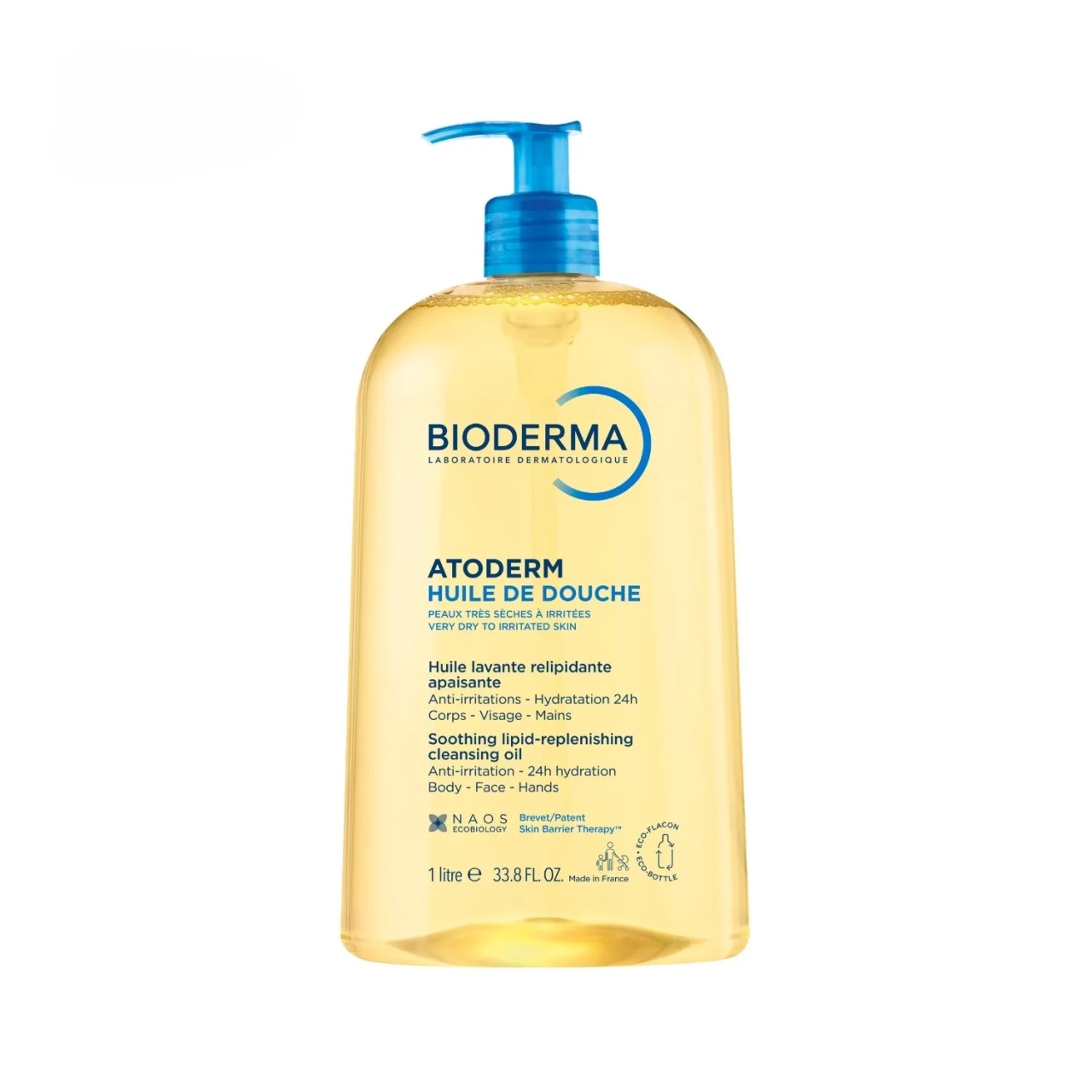 bioderma sensibio apa micelara BIODERMA Atoderm Huile de Douche 1 L - Ulei duș nutritiv 24h