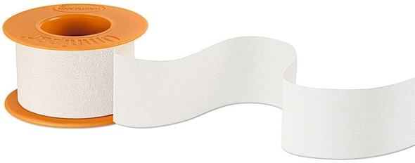 masurare impamantare Omnipor 5cm x 5m - Plasture pentru fixare pe suport de hartie - 1 buc/cutie