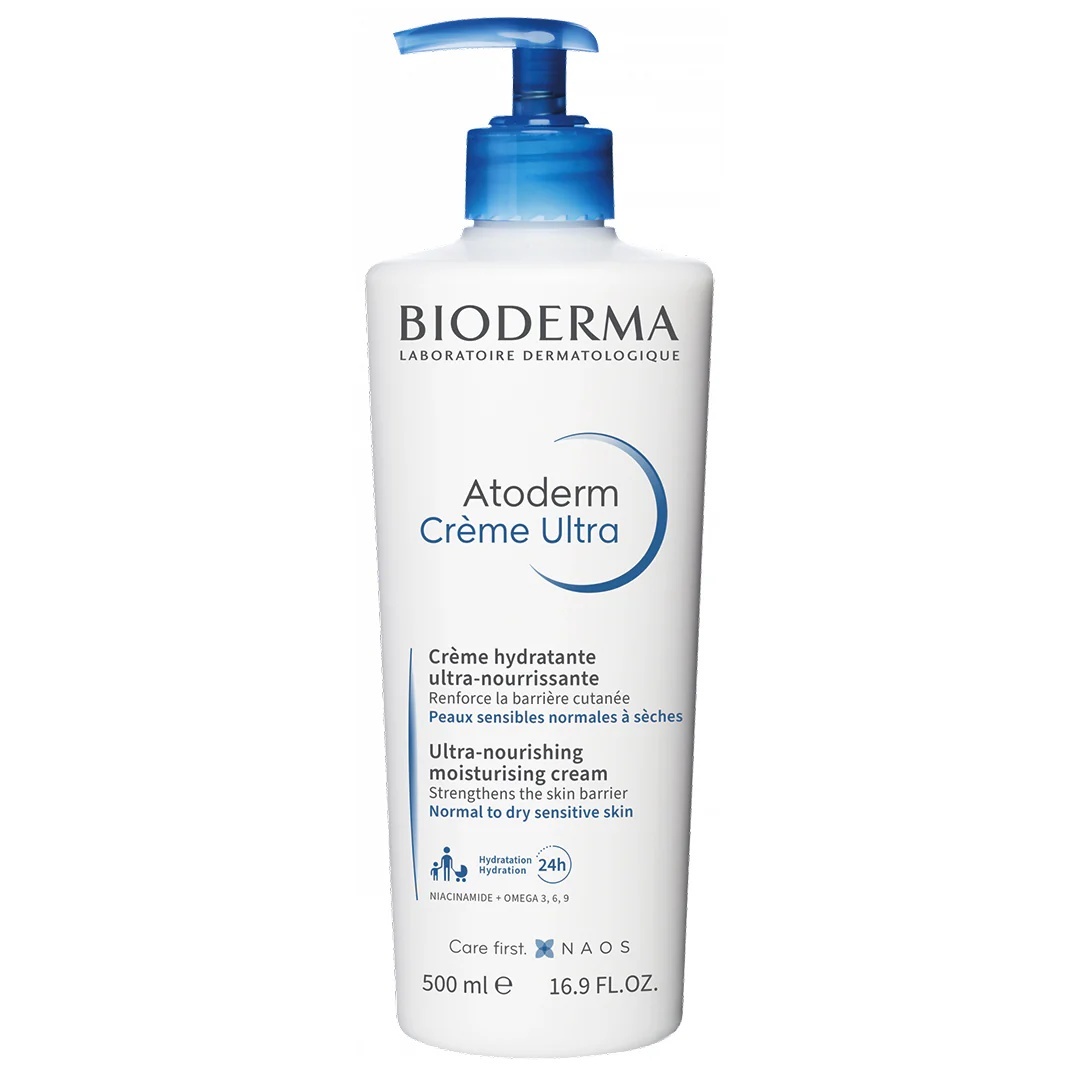 bioderma sensibio apa micelara BIODERMA Atoderm Crème Ultra 500 ml - Cremă hidratantă piele uscată
