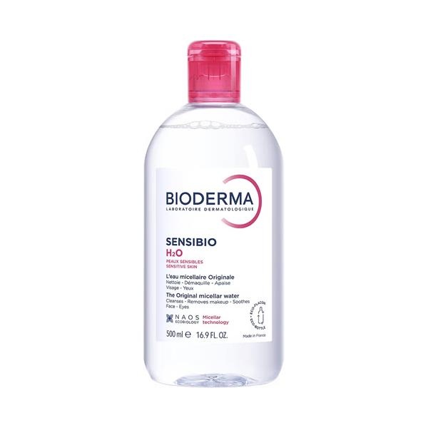bioderma sensibio apa micelara BIODERMA Sensibio H2O 500 ml - Apă micelară ten sensibil