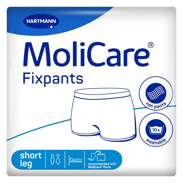 plasă de buzău preț MoliCare Fixpants short XL - Pantalonaşi din plasă pentru fixarea tampoanelor MoliCare/ Samu - 3 buc/cutie