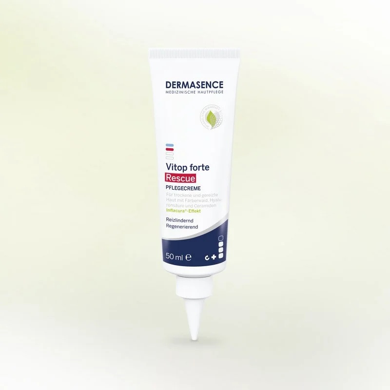 tratament biomicin forte Vitop Forte Rescue - Cremă calmantă pentru iritații acute, 50 ml, DERMASENCE