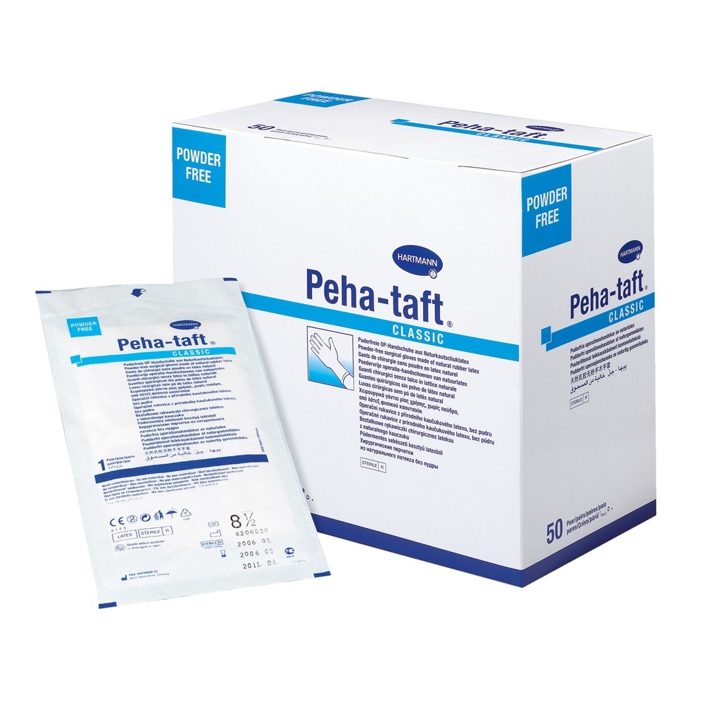 banco transparente Peha-taft classic pwf 8,5 - Peha-taft classic nepudrate 8,5 - 100 buc/cutie