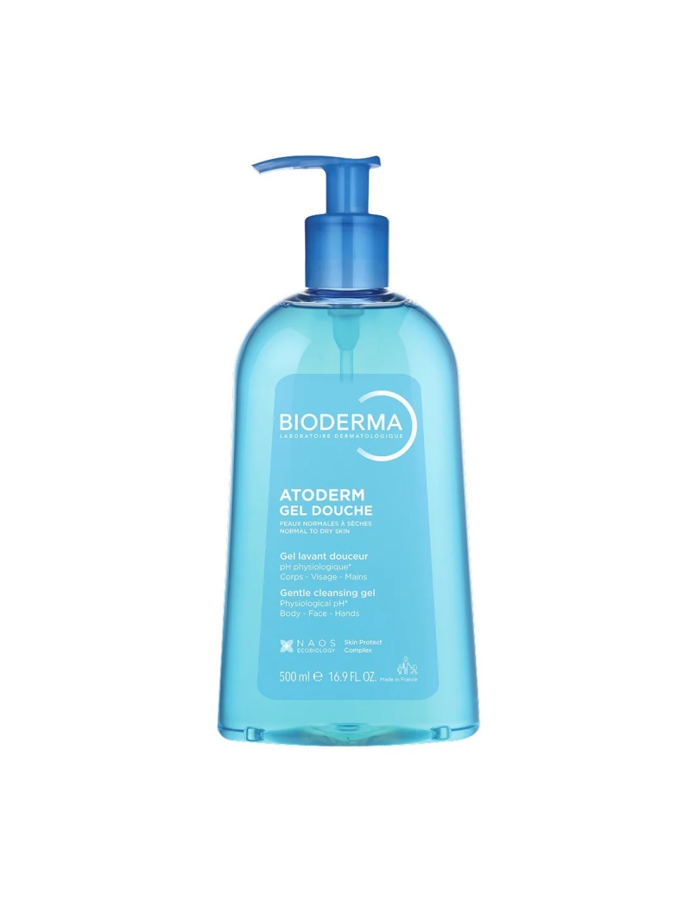 braduti artificiali BIODERMA Atoderm Gel Douche 1 L - Gel de duș hidratant piele sensibilă