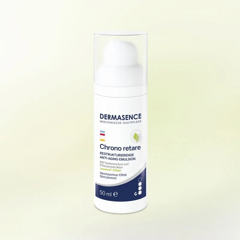 demachiant avene Chrono Retare - Cremă de noapte regeneratoare anti-aging pentru ten matur 50+, 50 ml, DERMASENCE