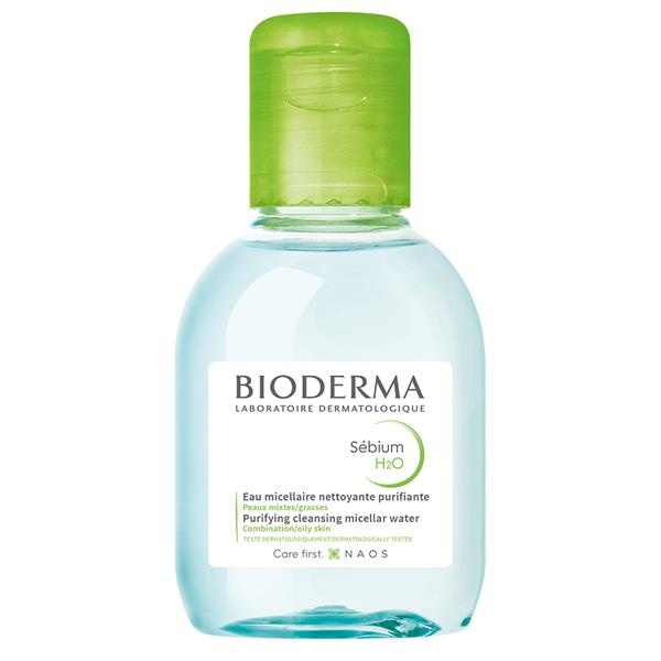 bioderma sensibio apa micelara BIODERMA Sébium H2O 100 ml - Apă micelară ten gras (Travel Size)