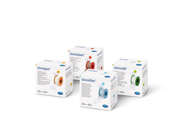 masurare impamantare Omnifilm 2,5cm x 5m - Plasture pentru fixare pe suport de folie - 1 buc/cutie