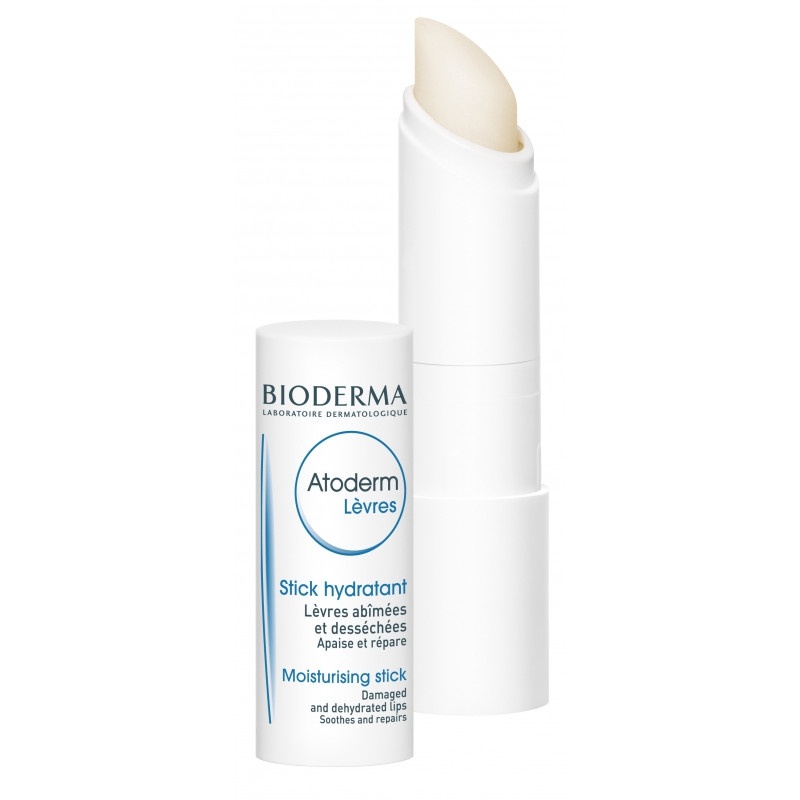 tv stick amazon BIODERMA Atoderm Lèvres Stick 4 g - Balsam buze hidratant