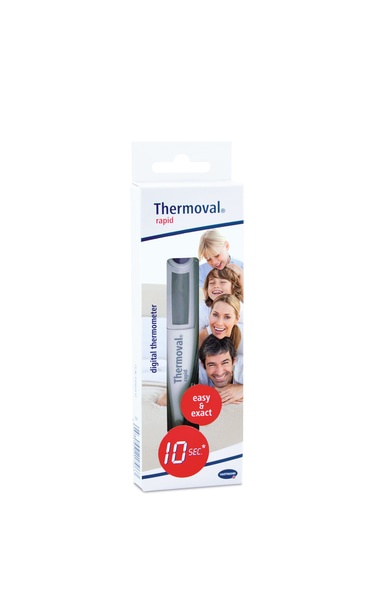 puzzi 10/1 Thermoval Rapid - Termometru digital, cu raspuns in 10 secunde - 1 buc/cutie