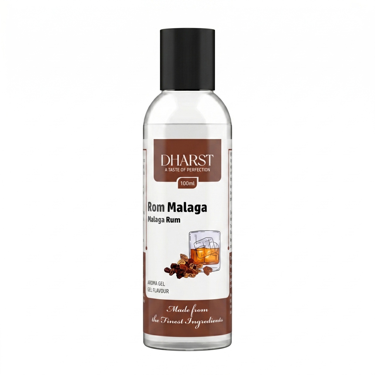 tomvalk.ro Aroma gel termostabila - ROM Malaga - Dharst - 100 ml