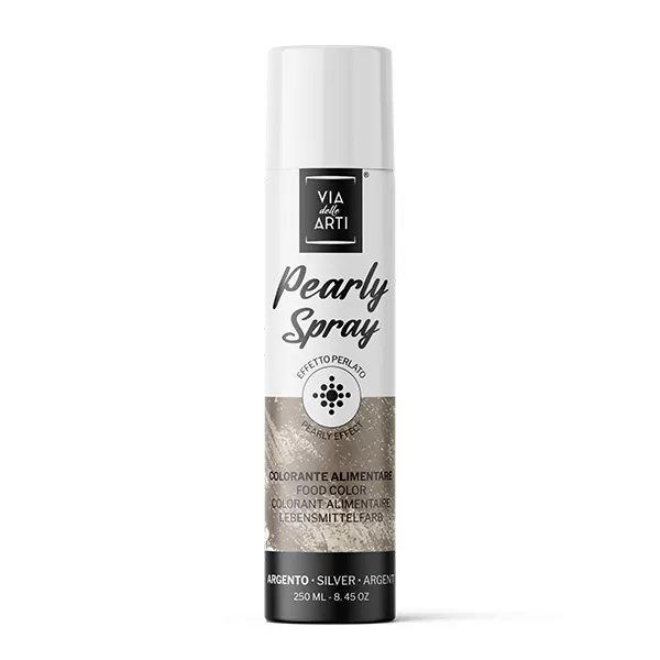 tomvalk.ro Colorant Spray Perlat Argintiu - 250 ml – Via delle Arti