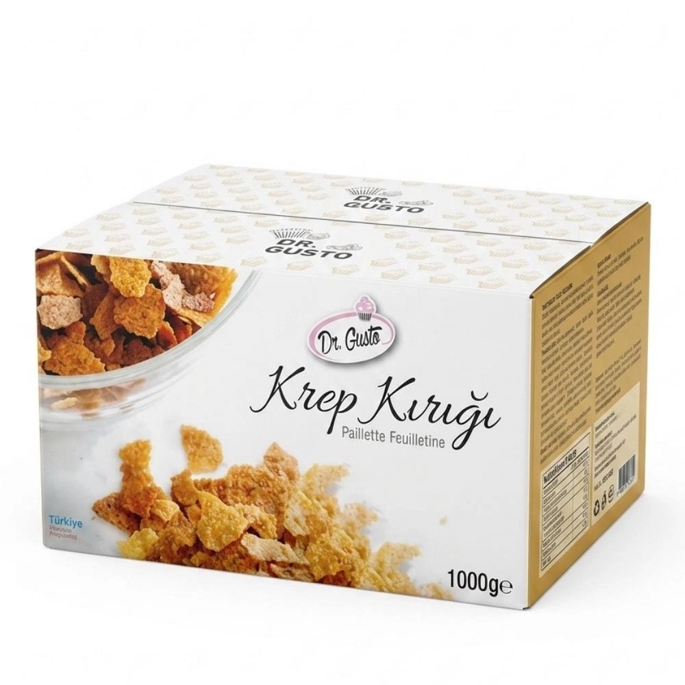 tomvalk.ro Fulgi crocanți / Pailleté Feuilletine, 1 kg – Dr. Gusto