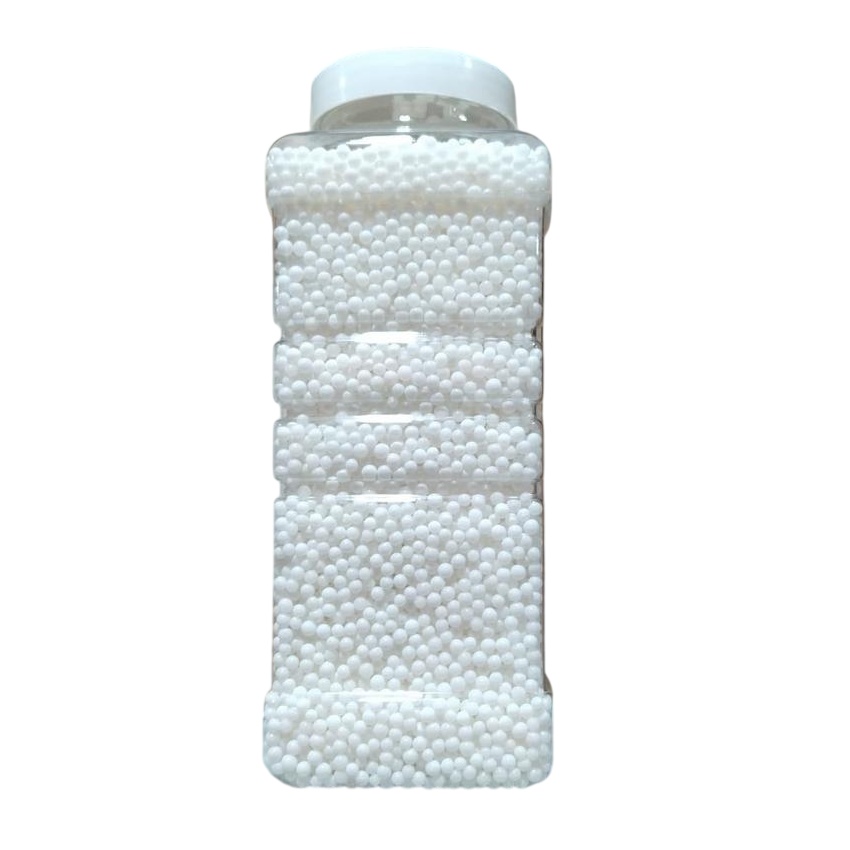 tomvalk.ro Perle 4 mm ALB - 1 kg