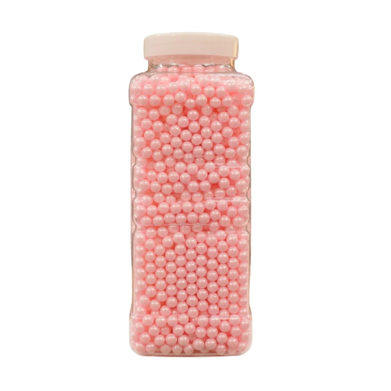 tomvalk.ro Perle 6 mm - Roz deschis - 1 Kg