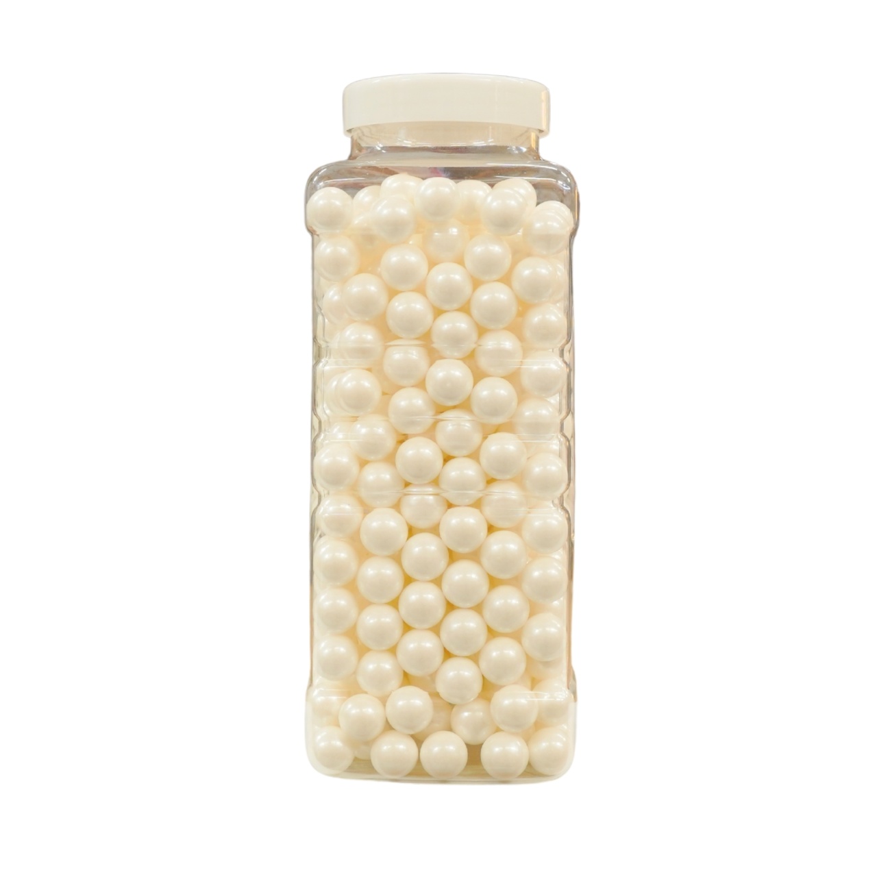 tomvalk.ro Perle 14 mm - Alb lucios - Dr Gusto - 800 g