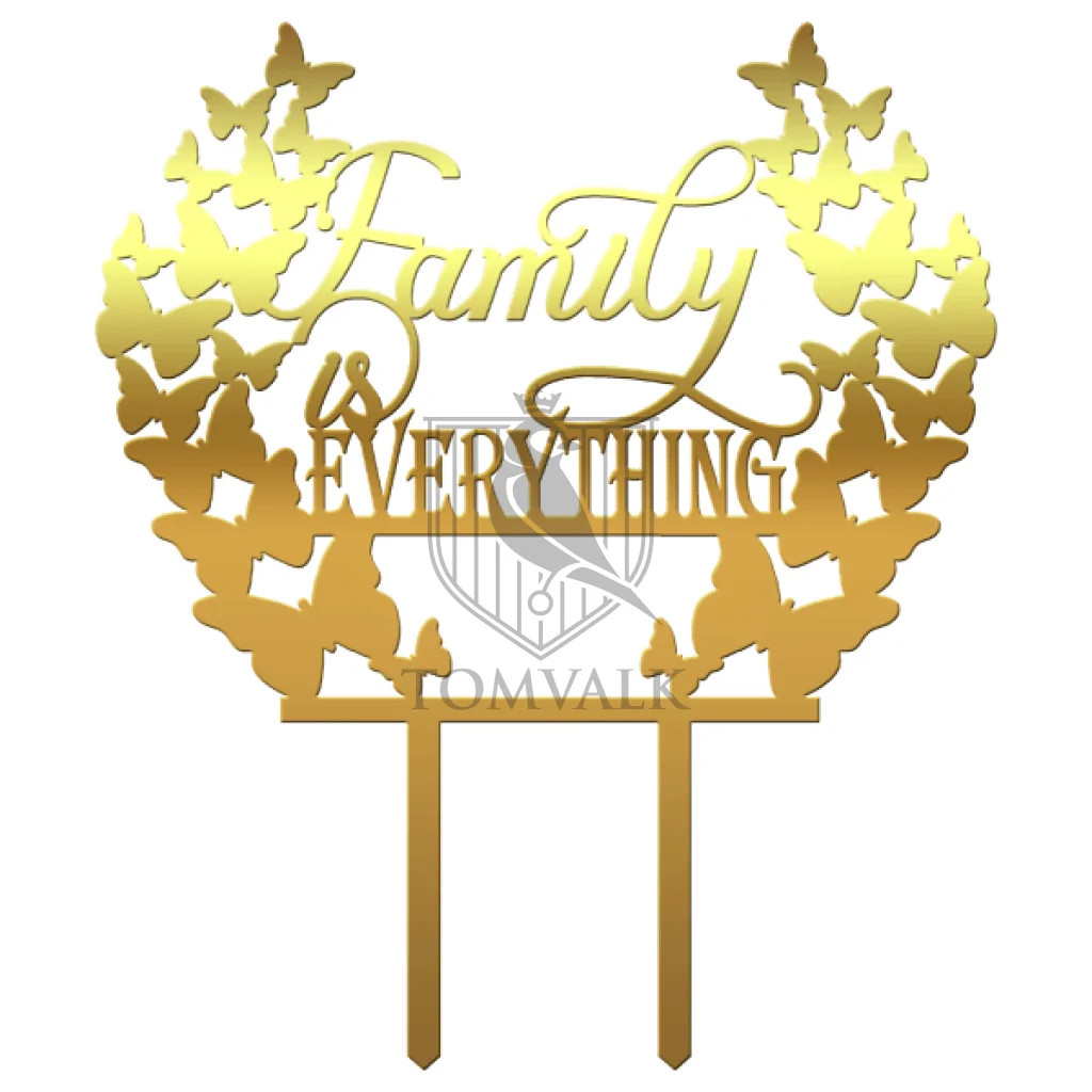 filmul everything everything online subtitrat in romana Topper pentru tort "Family is everything"