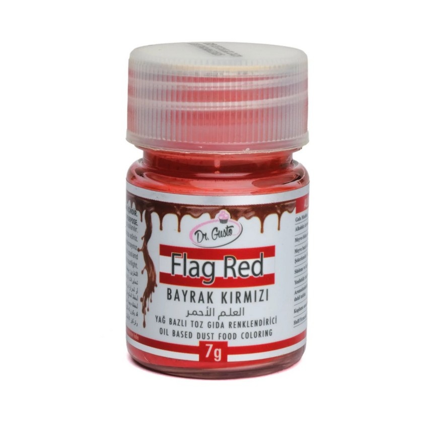 ciocolata diblong Colorant alimentar liposolubil - pudra - Rosu intens - Dr. Gusto 7gr