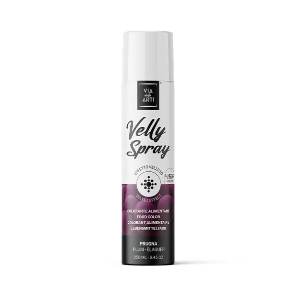 tomvalk.ro Colorant Spray - Mov pruna - Catifea/Velvet – 250 ml – Via delle Arti