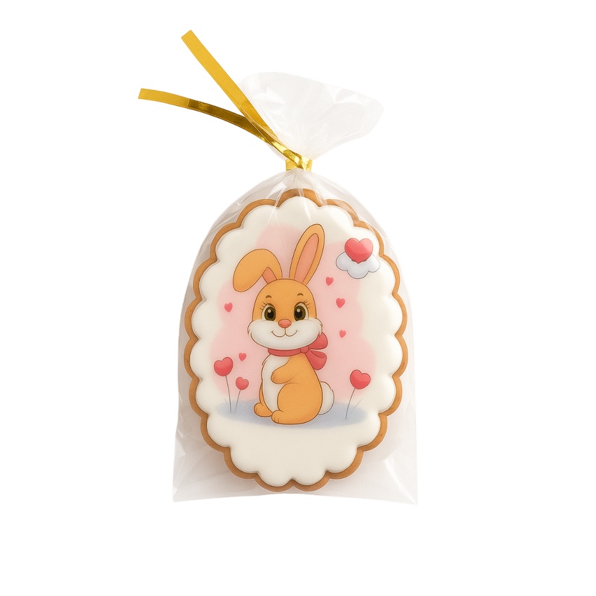tomvalk.ro Decoratiune din turta dulce - Iepuras