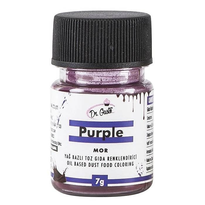 ciocolata pudra Colorant alimentar liposolubil - pudra - MOV - Dr. Gusto 7gr