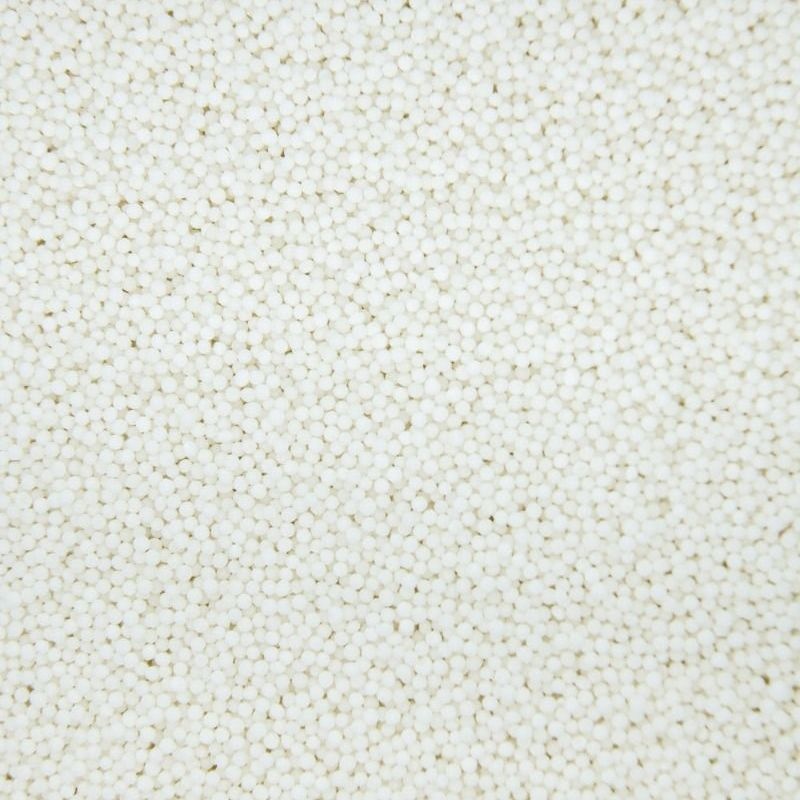 tomvalk.ro Perle 2 mm (Nonpareils) - ALB - Dobryk - 1 kg