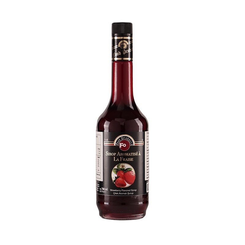tomvalk.ro Sirop de Căpșuni FO – 700 ml