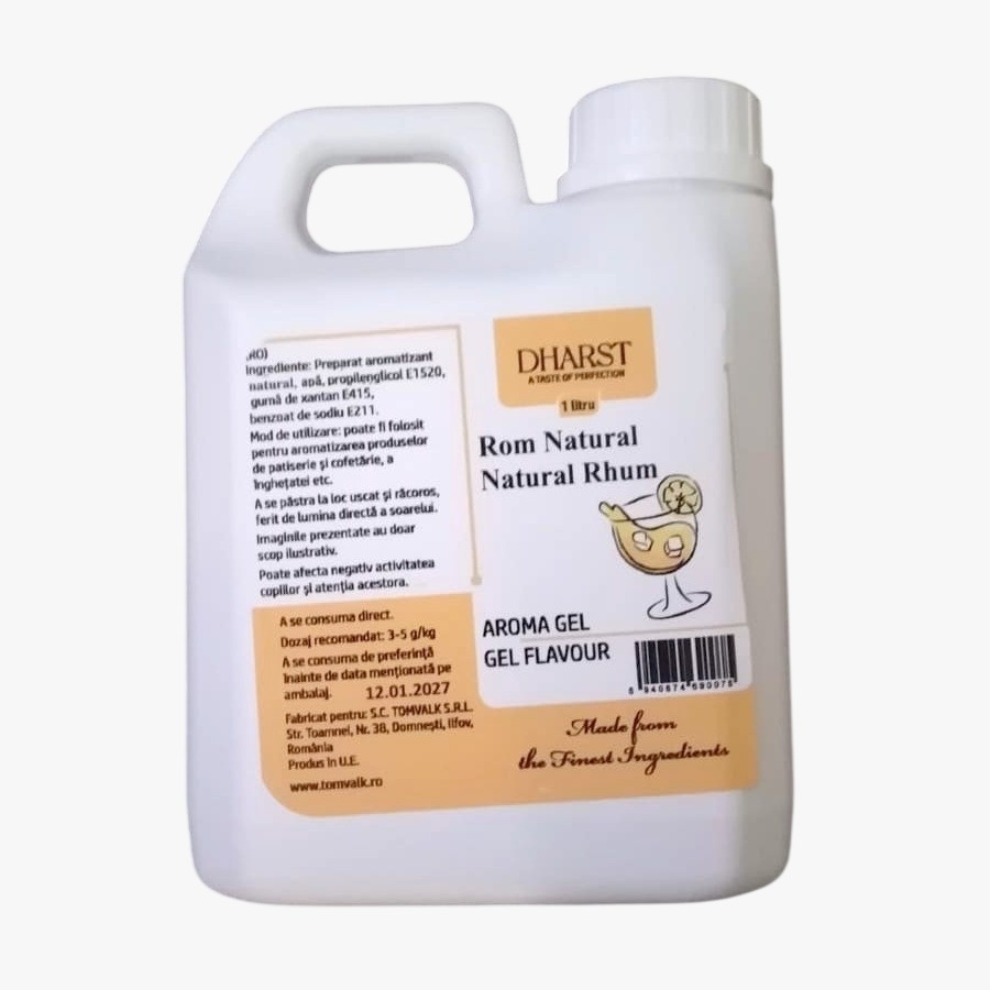 tomvalk.ro Aroma gel Naturala- ROM - Dharst - 1 L