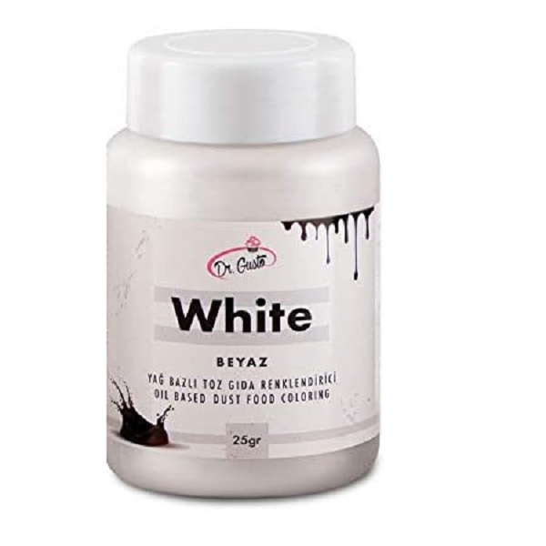 tomvalk.ro Colorant alimentar liposolubil - pudra - ALB - Dr. Gusto 25 gr
