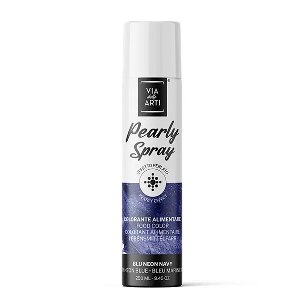 tomvalk.ro Colorant Spray Perlat Albastru Marin- 250 ml – Via delle Arti