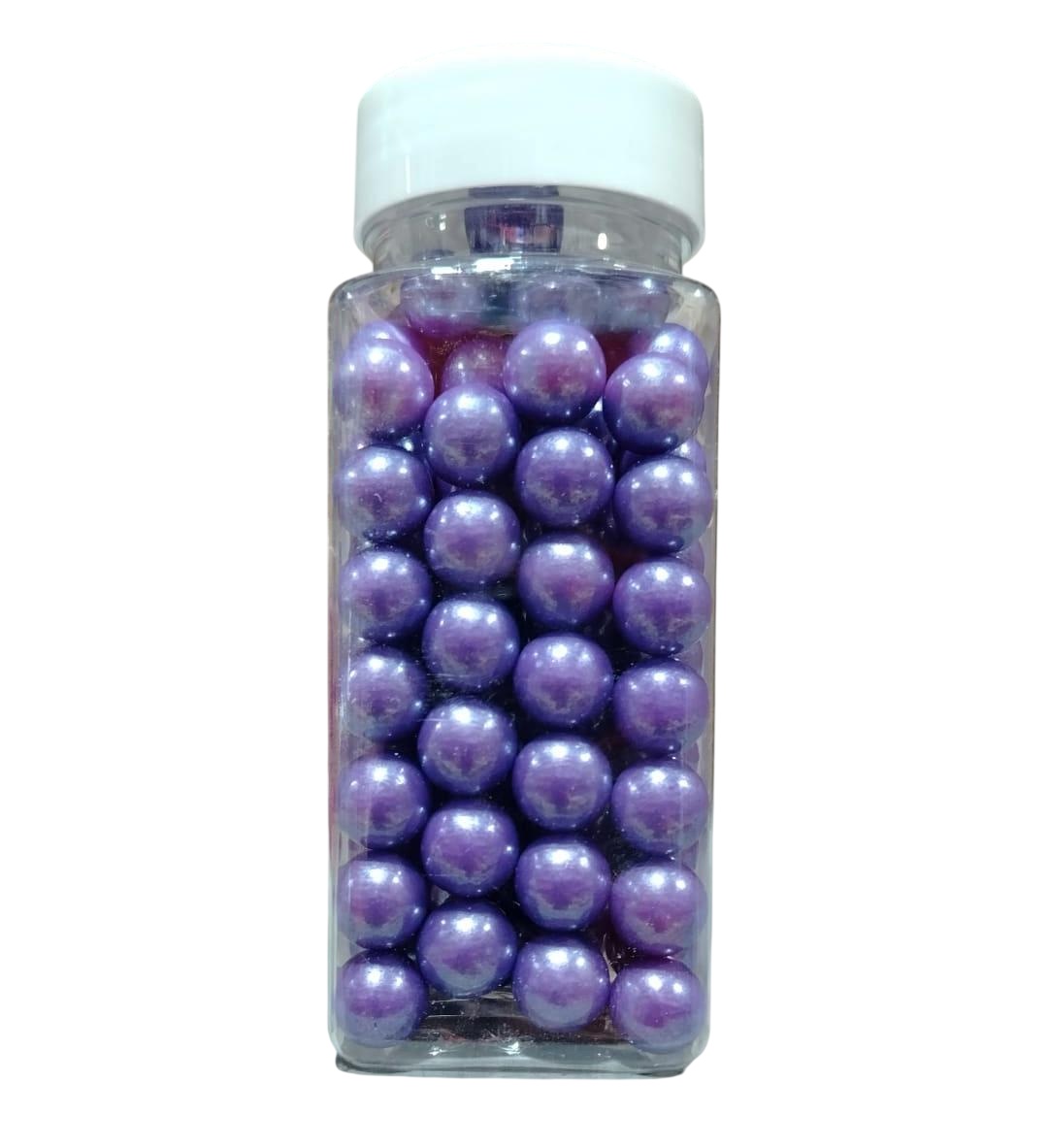 tomvalk.ro Perle 10 mm - Mov - 100gr